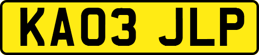 KA03JLP