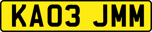 KA03JMM