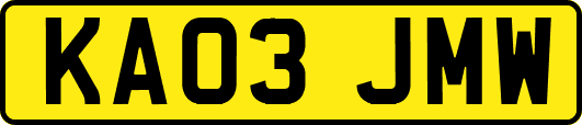 KA03JMW