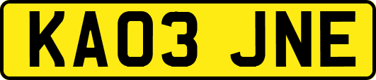 KA03JNE