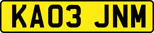 KA03JNM