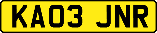 KA03JNR