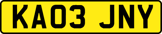 KA03JNY