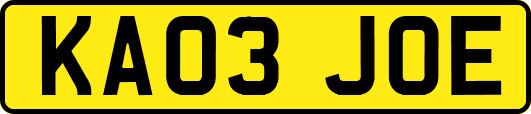 KA03JOE