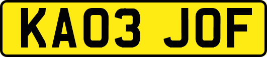 KA03JOF