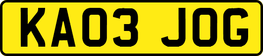 KA03JOG