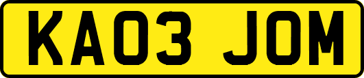 KA03JOM