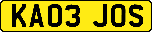 KA03JOS