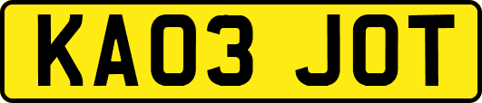 KA03JOT