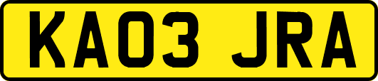 KA03JRA