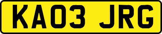 KA03JRG