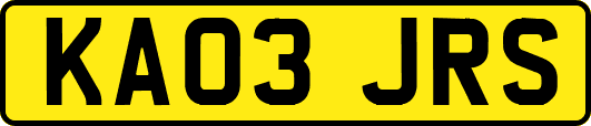 KA03JRS