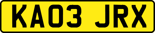KA03JRX