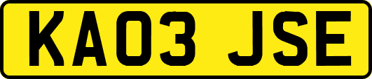 KA03JSE