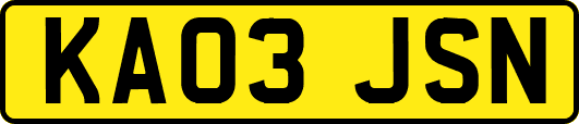 KA03JSN