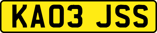 KA03JSS