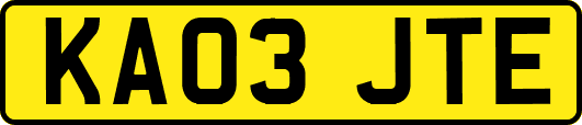 KA03JTE