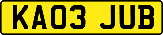 KA03JUB