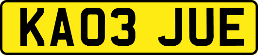 KA03JUE