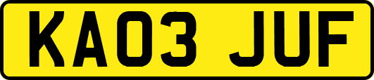 KA03JUF