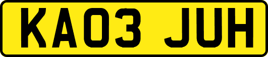 KA03JUH