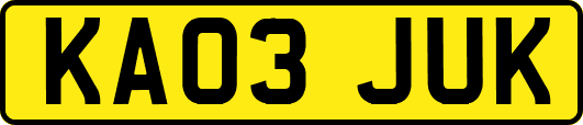 KA03JUK