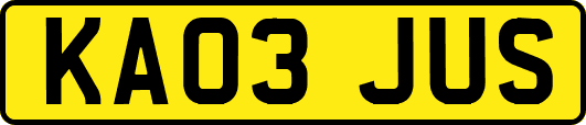 KA03JUS
