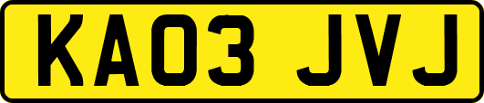 KA03JVJ