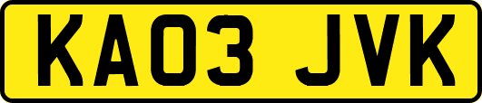 KA03JVK