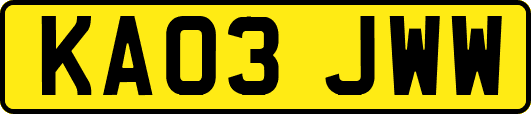KA03JWW