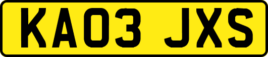 KA03JXS