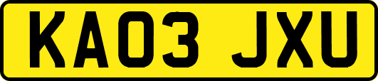 KA03JXU
