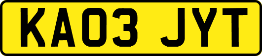 KA03JYT