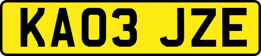 KA03JZE