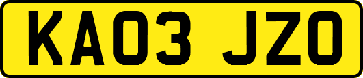 KA03JZO