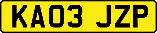 KA03JZP