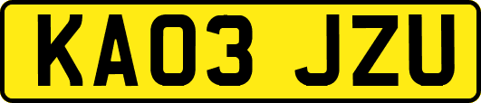 KA03JZU