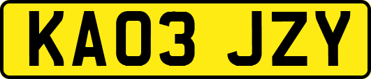 KA03JZY