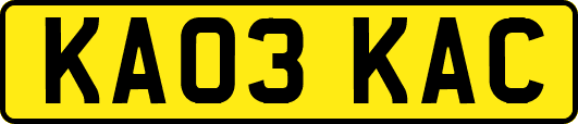 KA03KAC