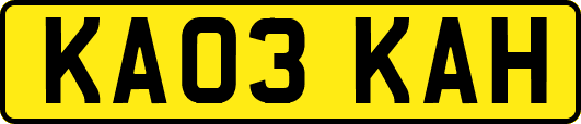 KA03KAH