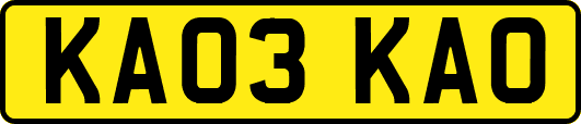 KA03KAO