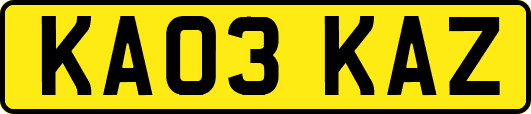 KA03KAZ