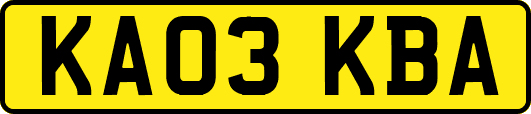 KA03KBA