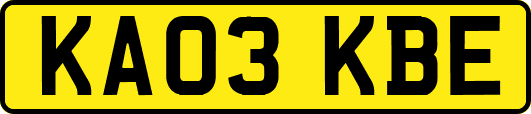 KA03KBE