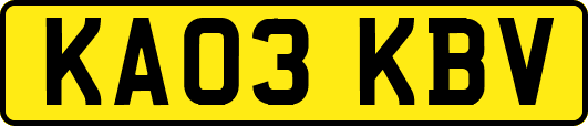 KA03KBV
