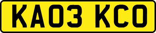 KA03KCO