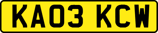 KA03KCW