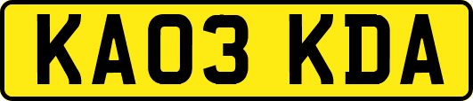KA03KDA