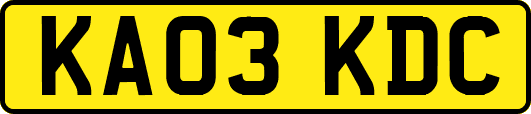 KA03KDC