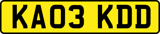 KA03KDD